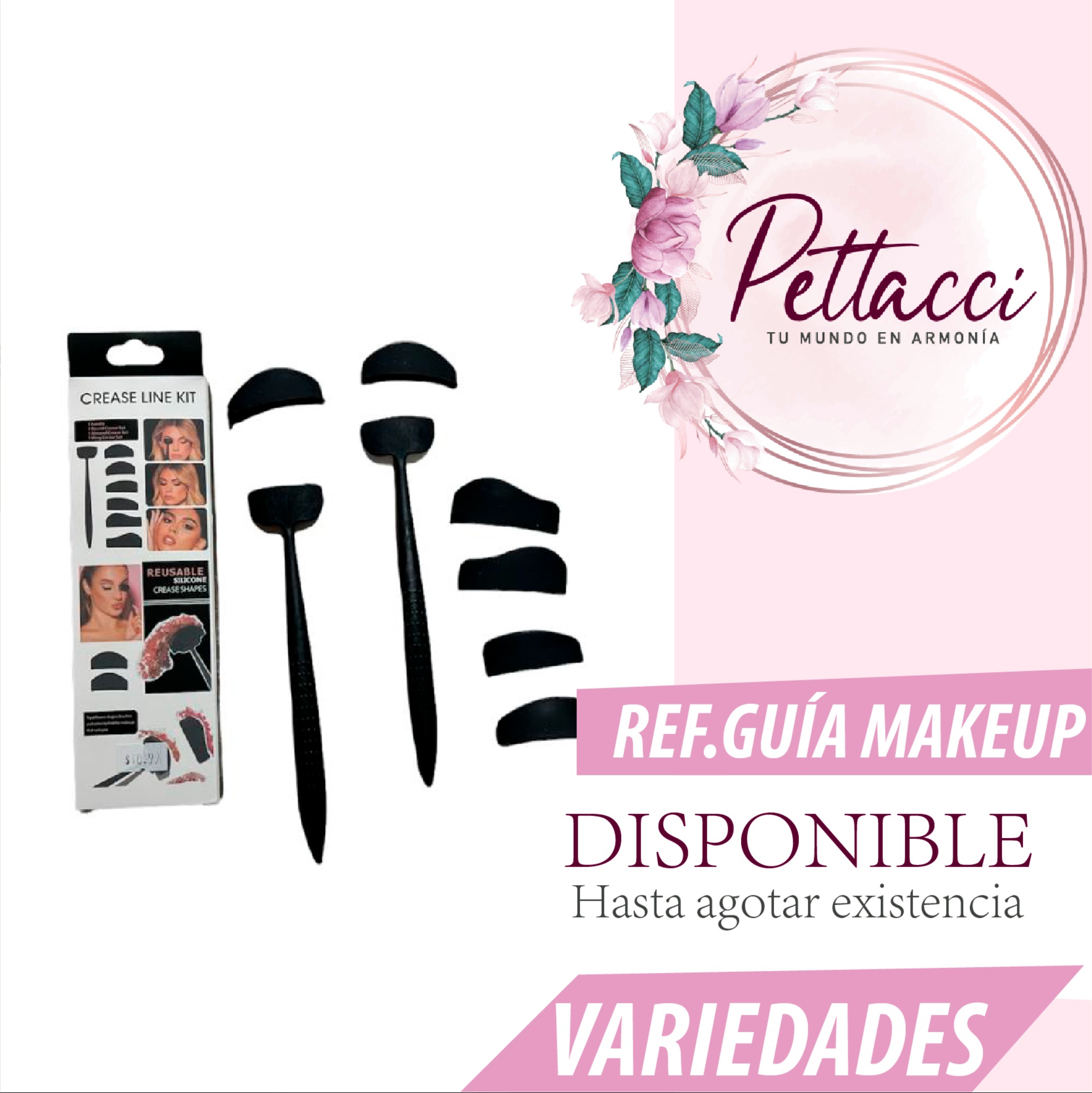 GUÍA MAKEUP