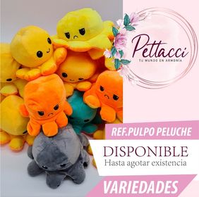 PULPO PELUCHE