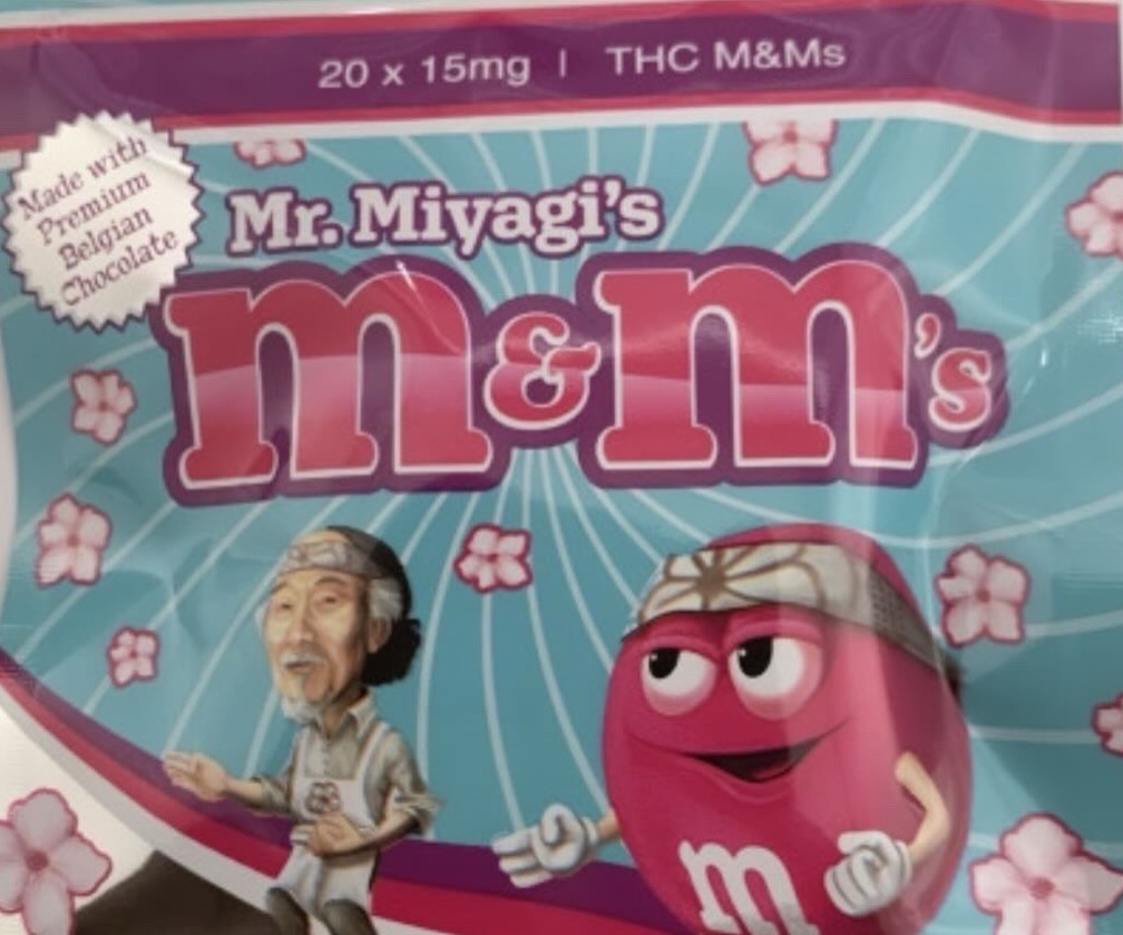 Miyagi M&M’s 300 mg