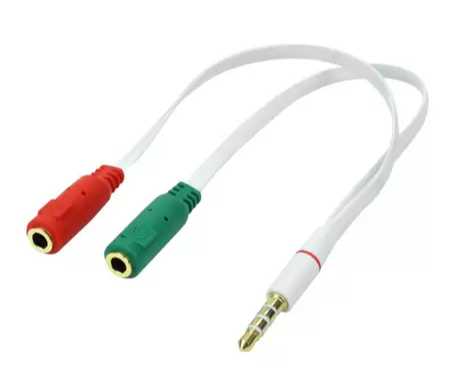 Adaptador P3 P/ P2 Kapbom KAP-V21