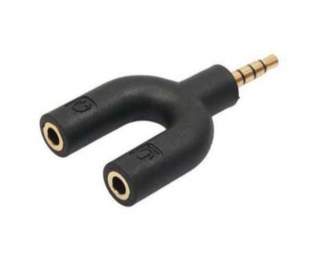 Adaptador P2 P/ 2 Saida P2 It-Blue LE-07