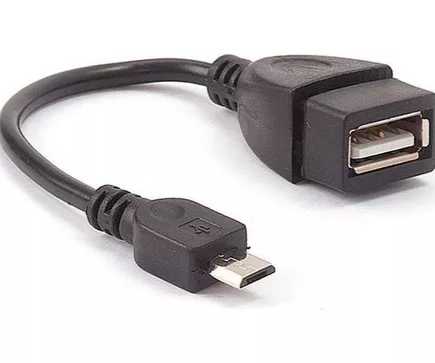 Adaptador Otg USB P/ V8 Kapbom KAP-0TG-V8