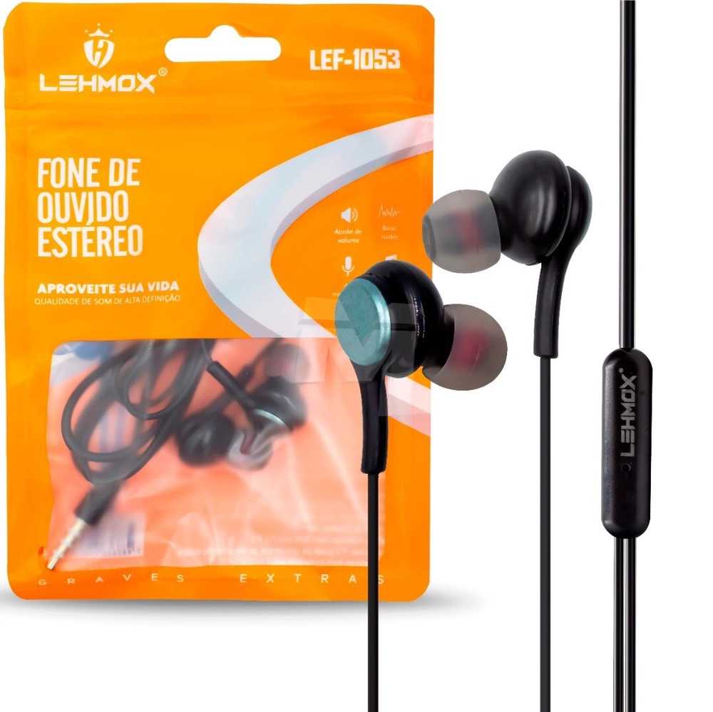 Fone De Ouvido LEF-1053