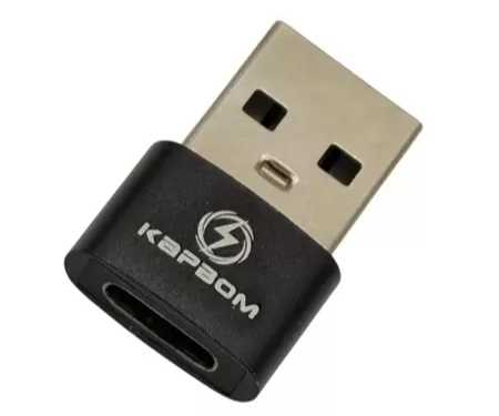 Adaptador Conversor USB P/ Type-C Kapbom KA-21