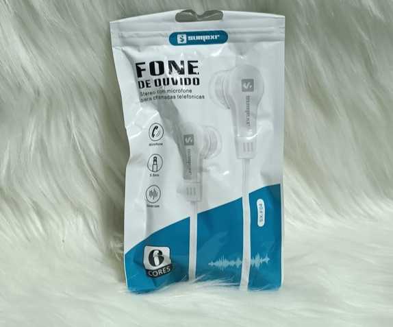 Fone de Ouvido SX-F04