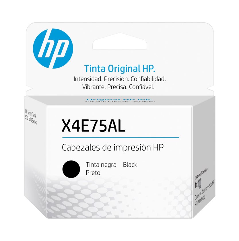 CABEZAL HP X4E75AL BLACK P/MART TANK 500/600/700 SERIES