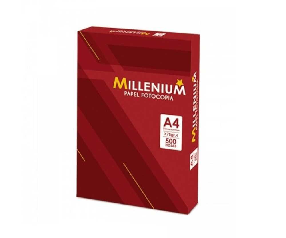 PAPEL BOND A4 MILLENIUM COPY 75 GR