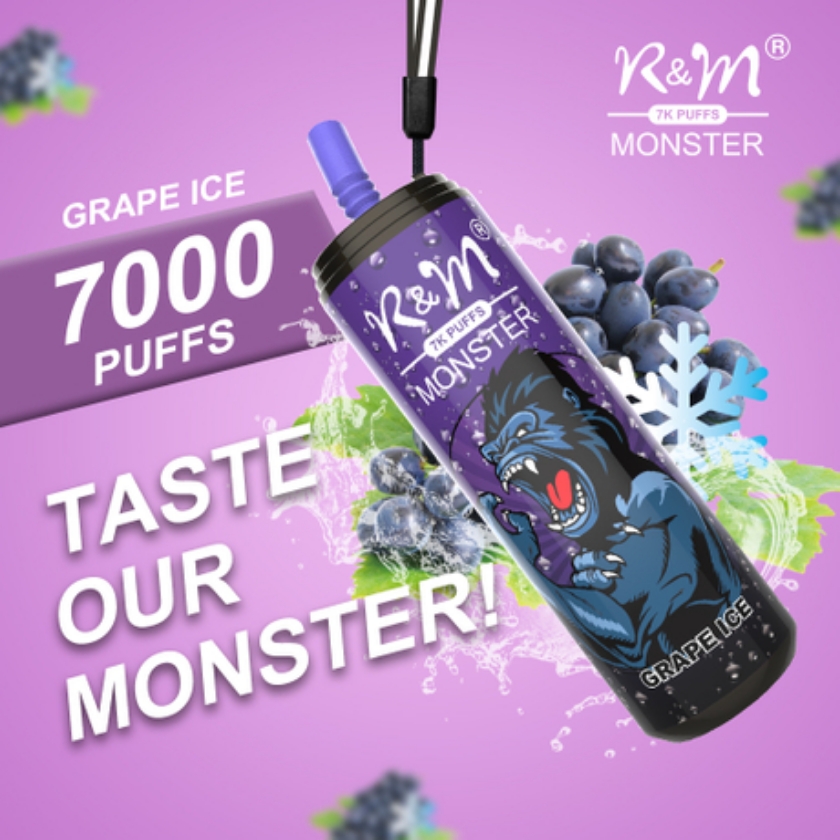 Grape Ice R&M MONSTER|7000hits|