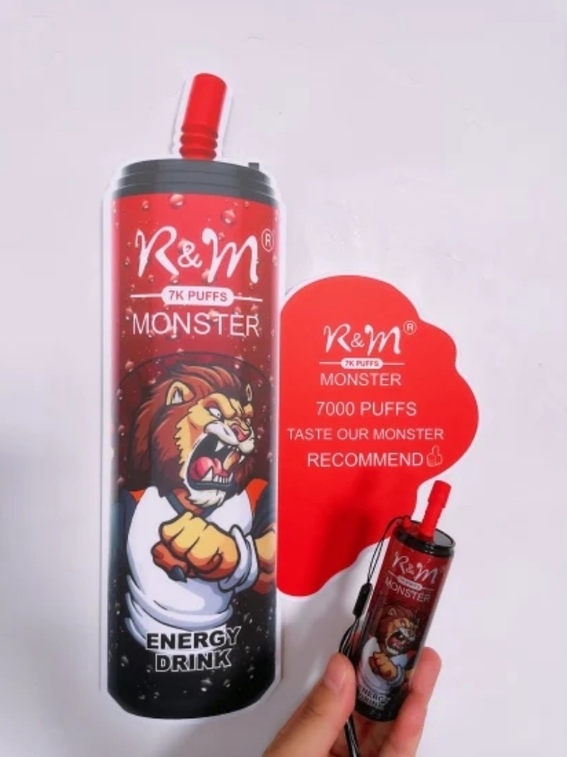 Energy Drin R&M MONSTER|7000 hits| 