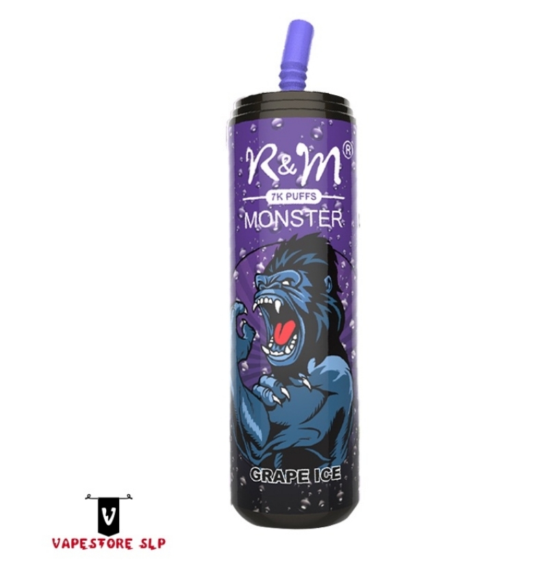 Grape Ice R&M MONSTER|7000hits|