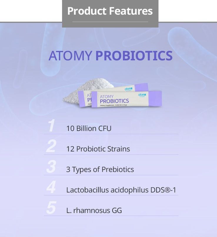 Atomy Probiotics - 60 packets 