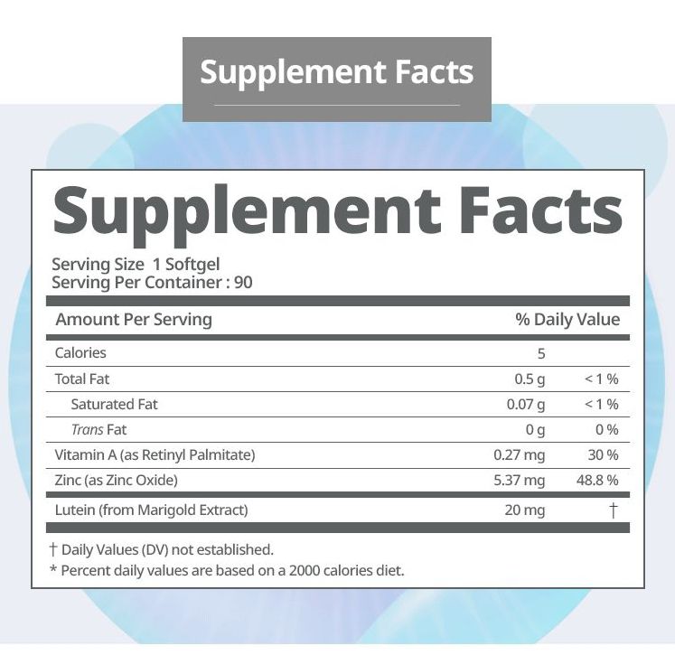 Atomy Eye Lutein 