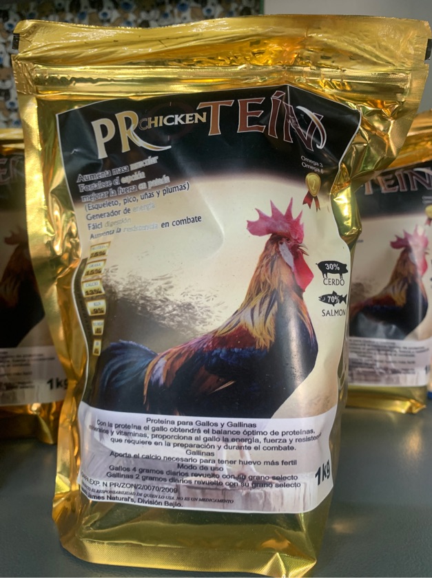 Proteina gallo 1 kg 