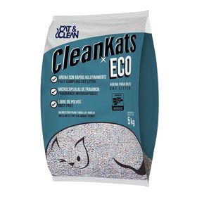 Arena para gato Clean Kats Eco 5 kg