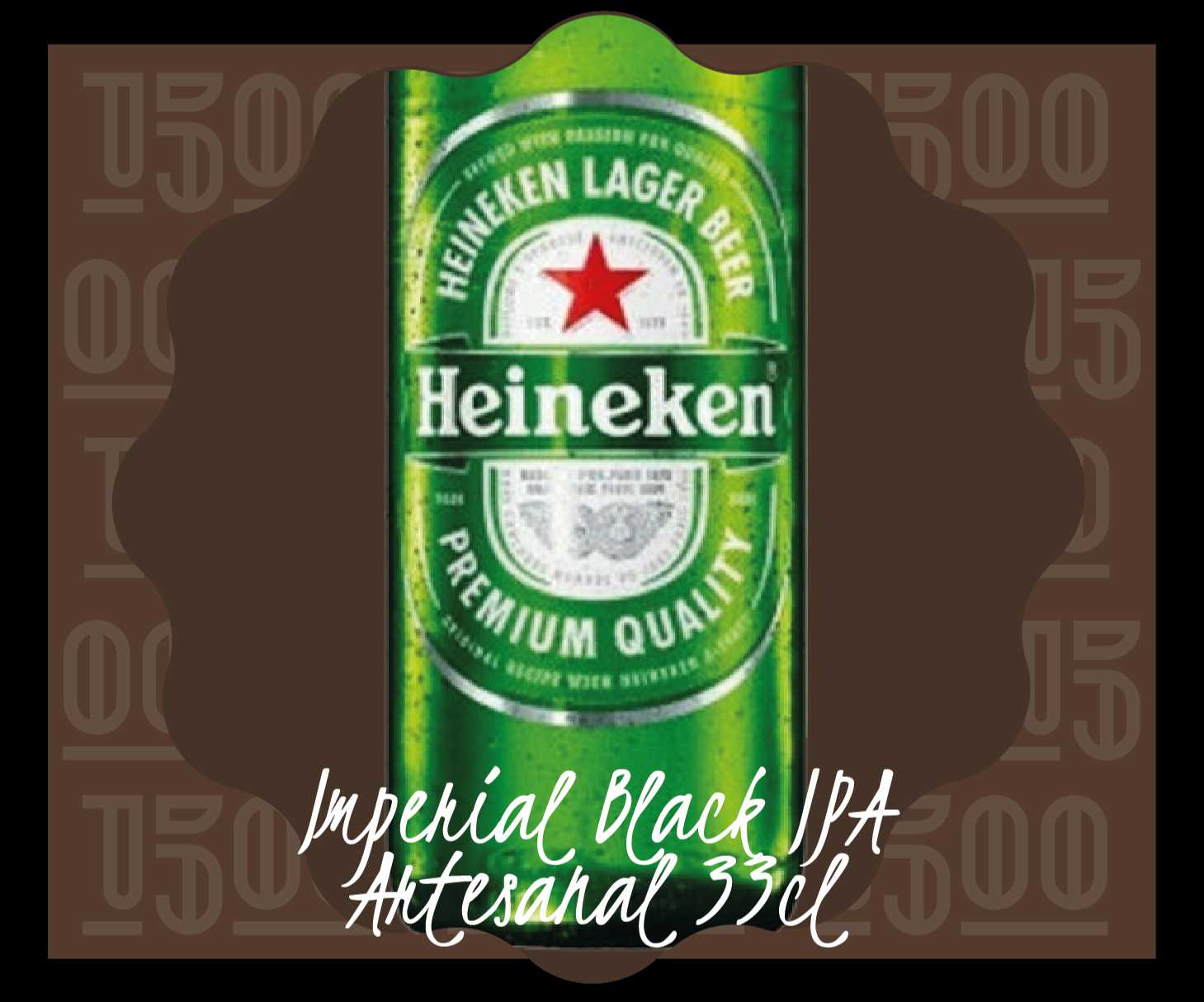 Heineken 33cl