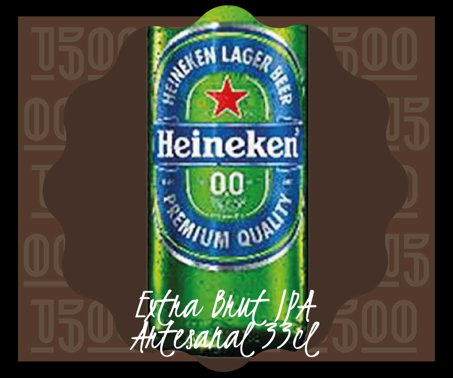 Heineken 00% 33cl