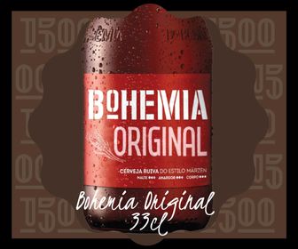 Bohemia Original 33cl