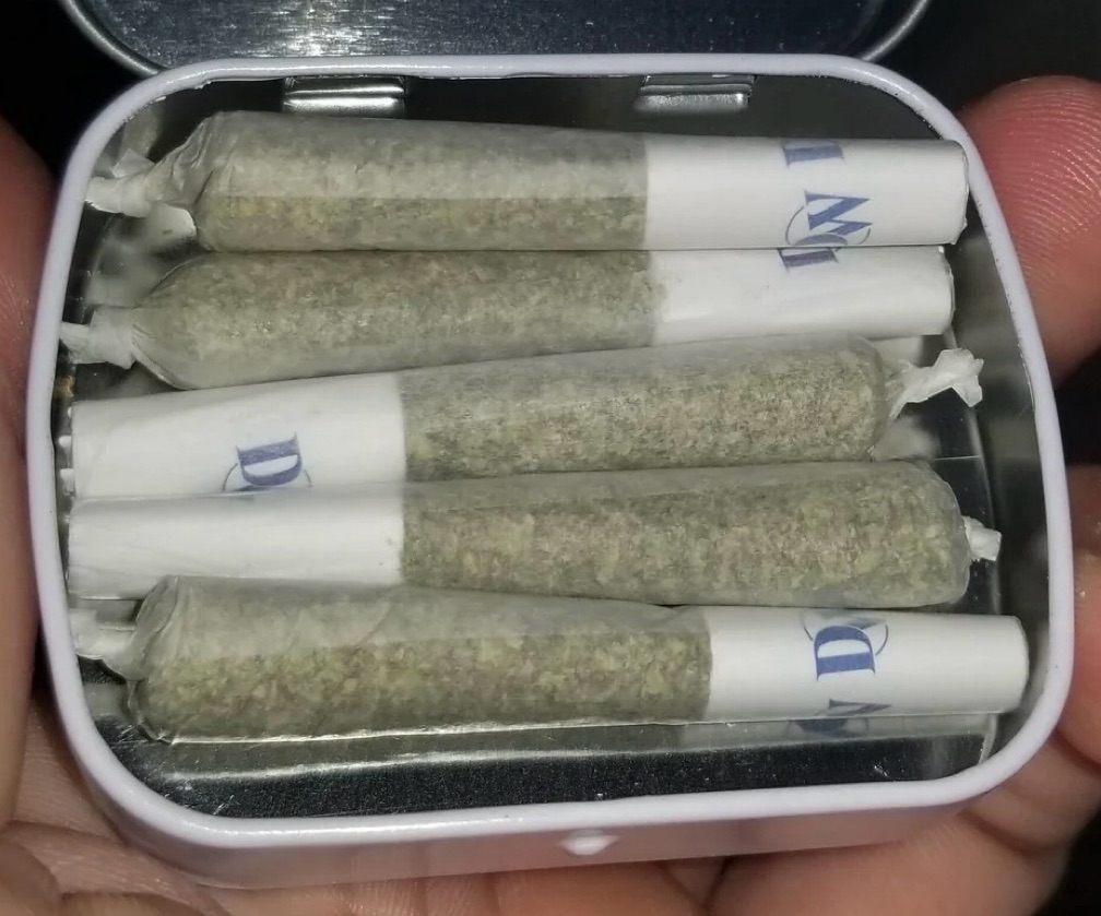 (5) Lil Dog Walker Pre Rolls (Exotic Flower)