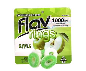 Apple Rings 1000 mg 