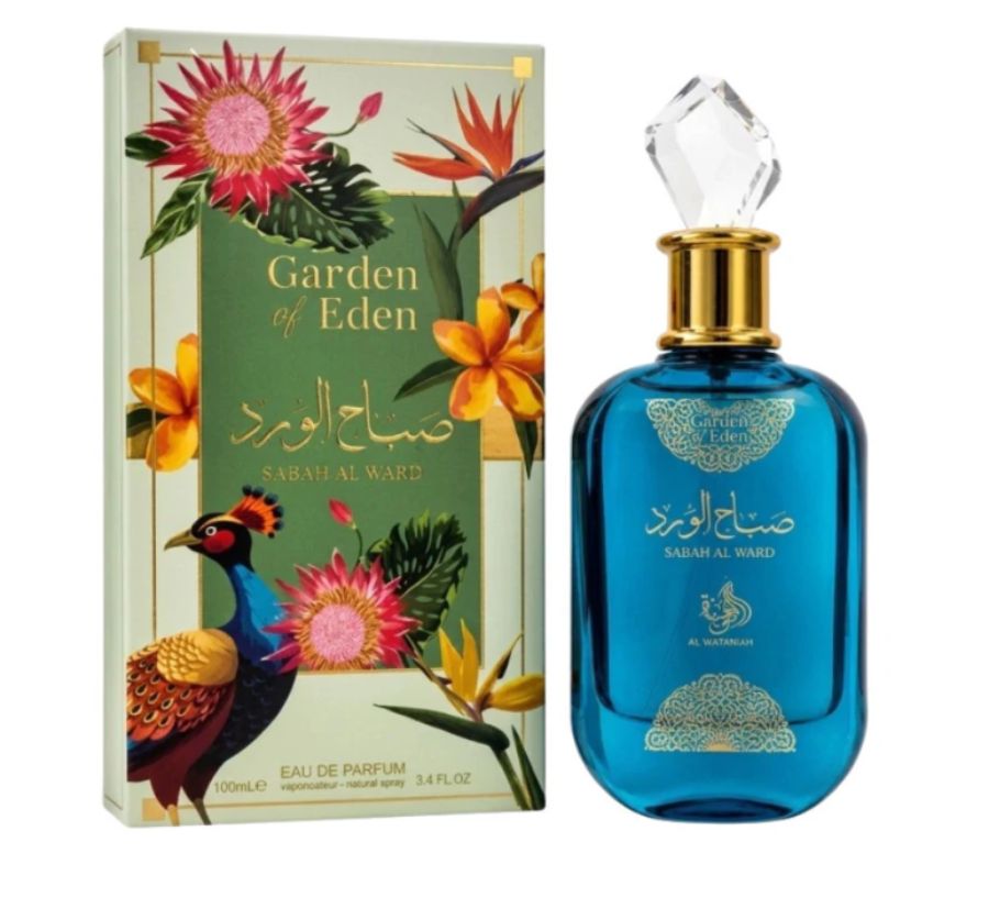 Sabah Al Ward Garden Of Eden Al Wataniah Eau de Parfum - Perfume Feminino 100ml