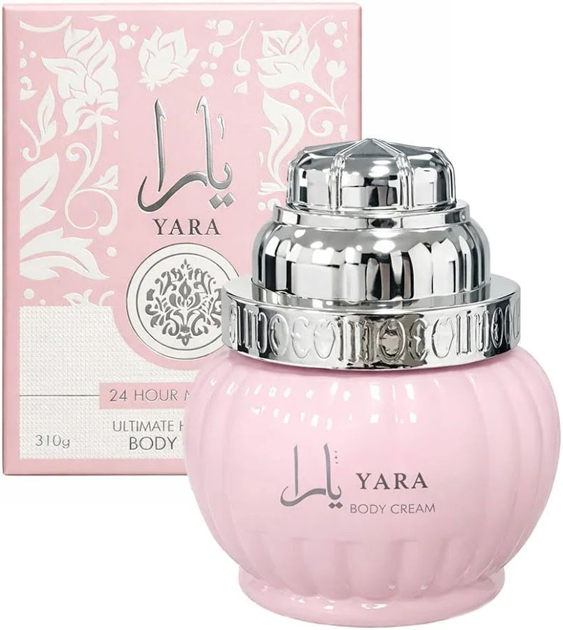 Yara Ard Al Zaafaran Body Cream - Hidratante Feminino 310g