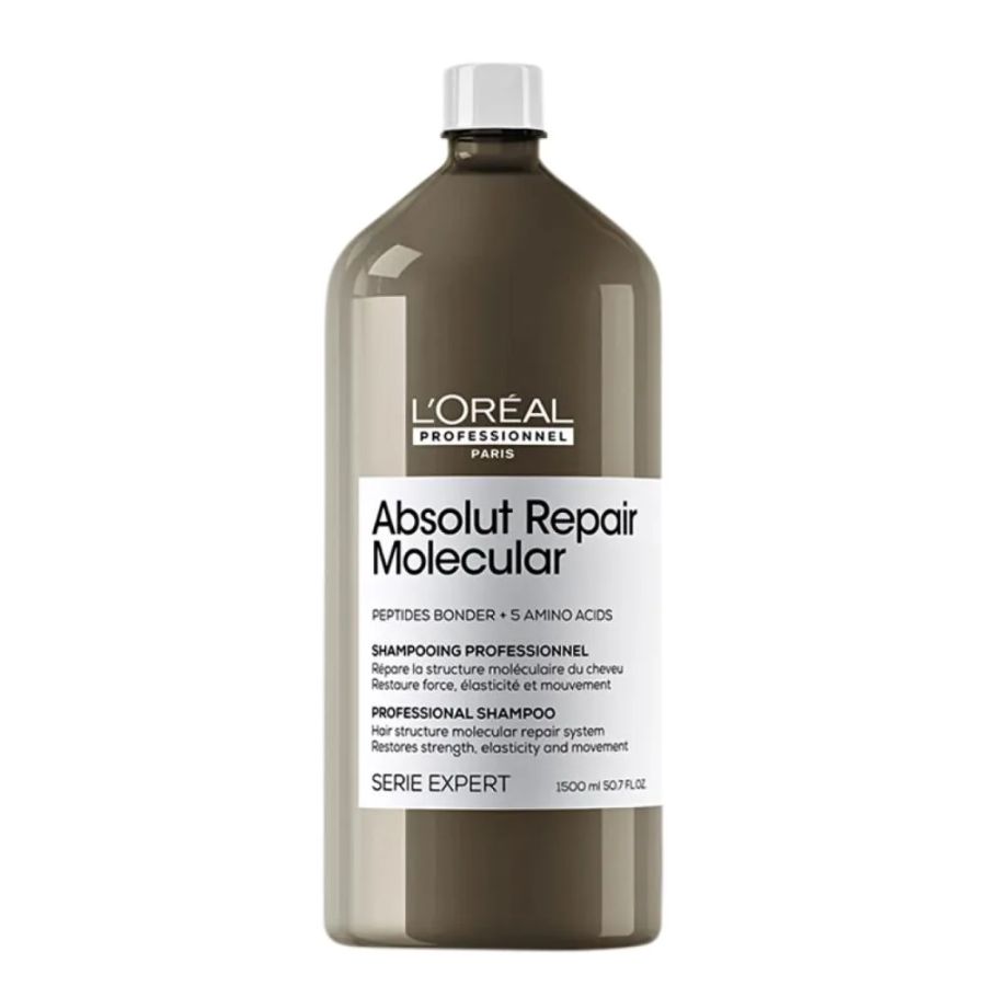 L'Oréal Professionnel Serie Expert Absolut Repair Molecular - Shampoo 1,5L