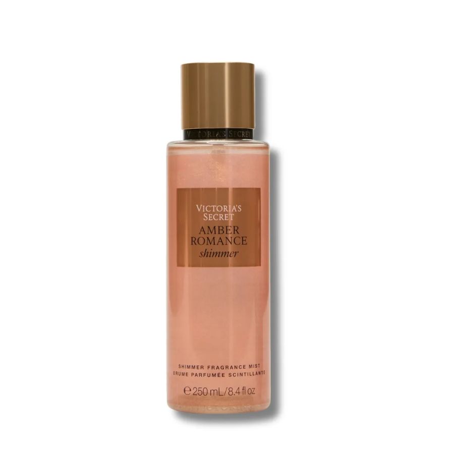 Body Splash Victoria's Secret Amber Romance Shimmer 250ml