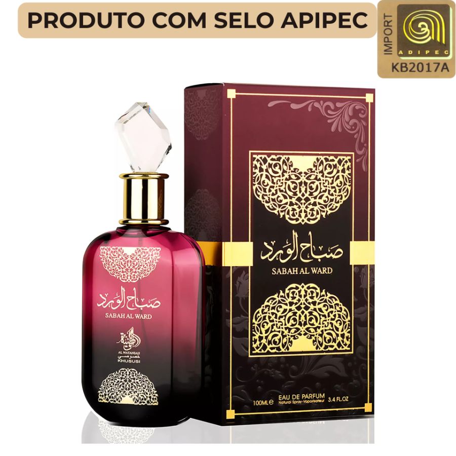 Sabah Al Ward Al Wataniah Eau de Parfum - Perfume Feminino 100ml