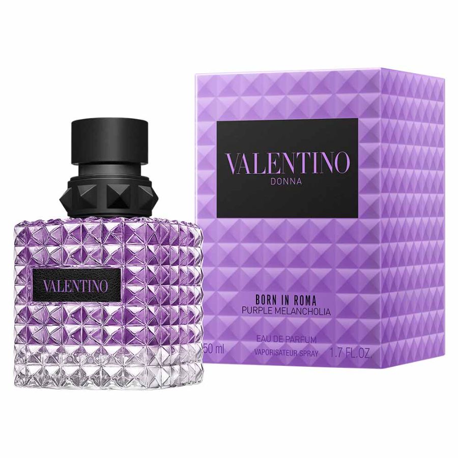 Valentino Born In Roma Donna Purple Melancholia Eau De Parfum- Perfume Feminino 100ml