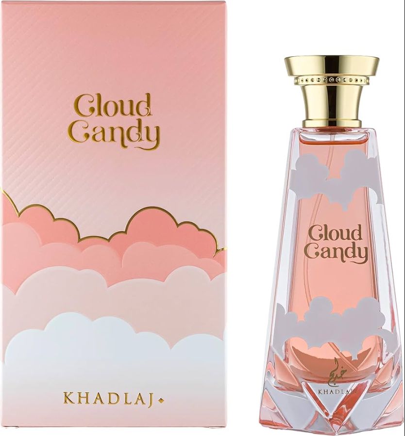 Cloud Candy Khadlaj Eau de Parfum - Perfume Compartilhável 100ml