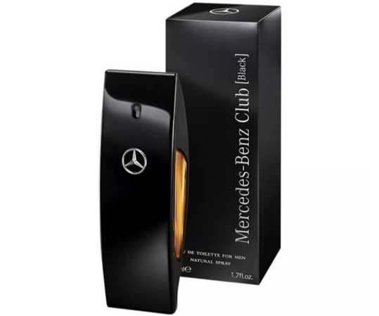 Club Black Mercedes-Benz Eau de Toilette - Perfume Masculino 50ml