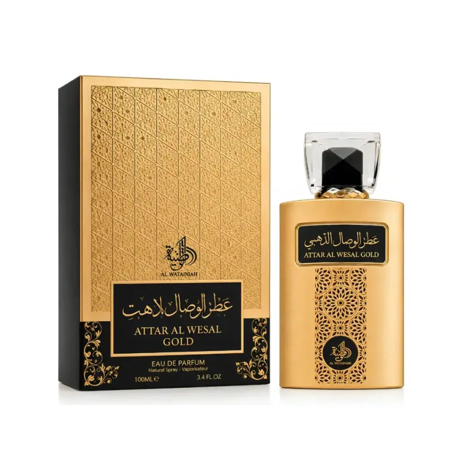 Attar Al Wesal Gold Al Wataniah Eau de Parfum - Perfume Masculino 100ml