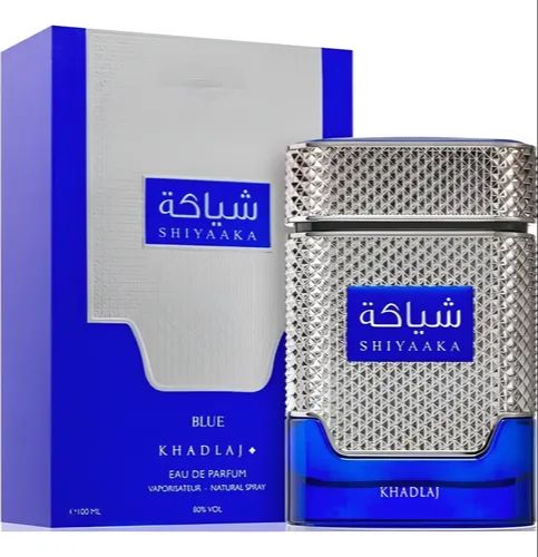 Shiyaaka Blue Khadlaj Eau de Parfum - Perfume Compartilhável 100ml