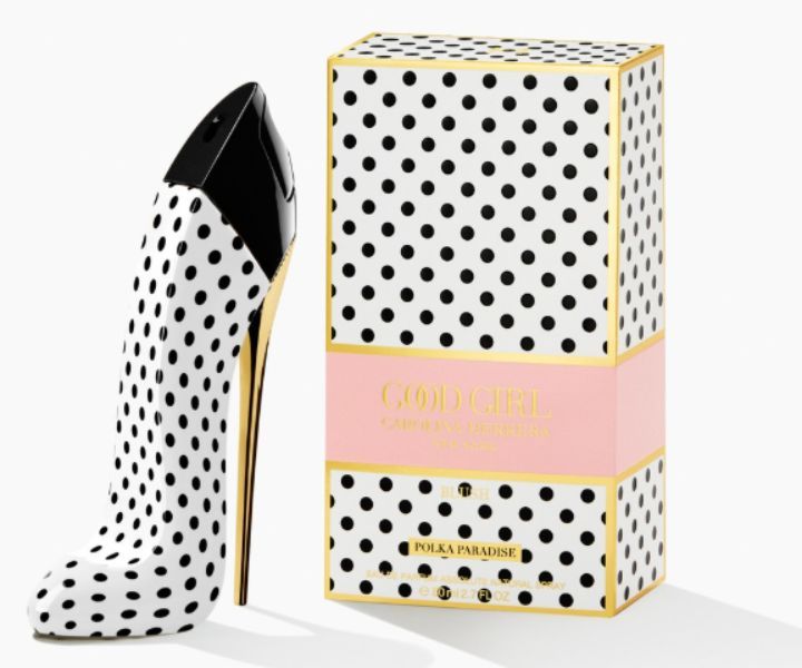 Good Girl Blush Polka Paradise Carolina Herrera Eau de Parfum - Perfume Feminino 80ml