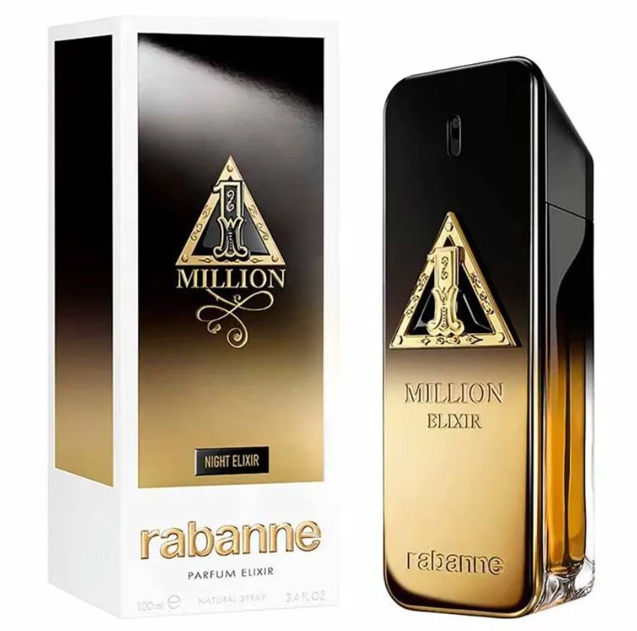 1 Million Night Elixir Rabanne Parfum - Perfume Masculino 100ml