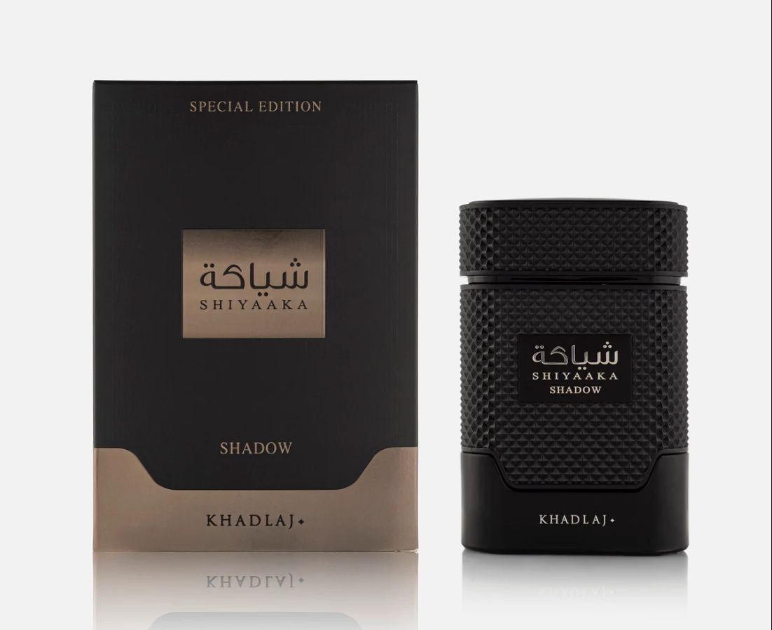 Shiyaaka Shadow Khadlaj Eau de Parfum - Perfume Compartilhável 100ml