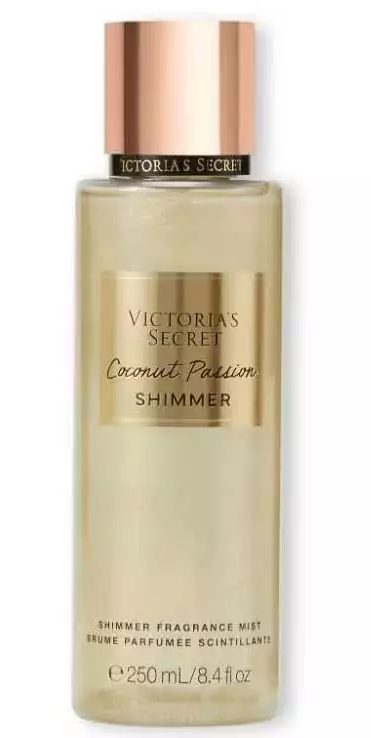 Body Splash Victoria's Secret Coconut Passion Shimmer 250ml