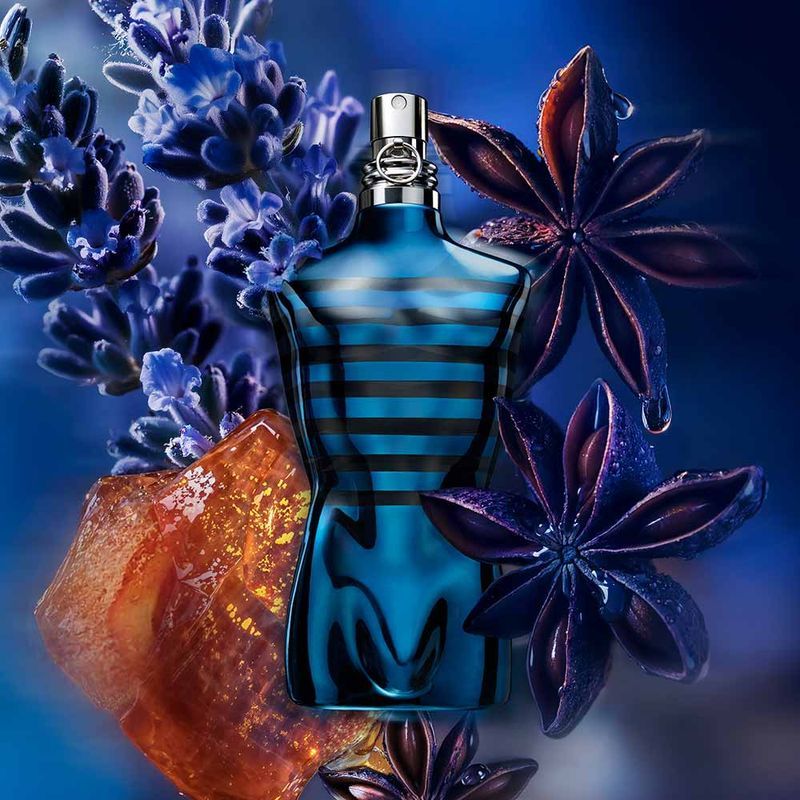 Le Male In Blue Jean Paul Gaultier Parfum - Perfume Masculino 125ml