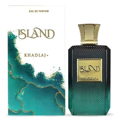 Island Khadlaj Eau de Parfum - Perfume Compartilhável 100ml