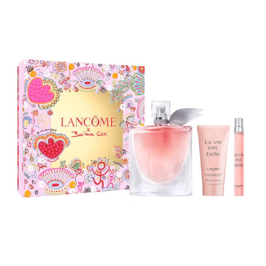 La Vie Est Belle Coffret Lancôme- Perfume Feminino 100ml + 10ml + Creme Corporal 50ml