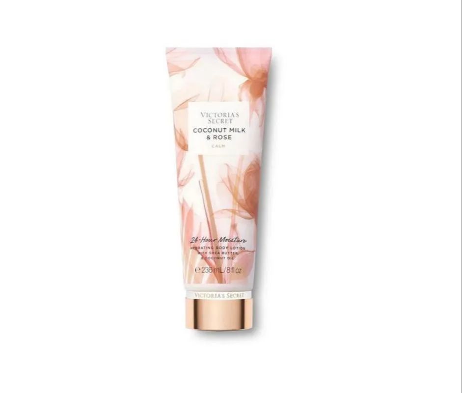 Body Lotion Victoria's Secret Coconut Milk & Rose 236ml