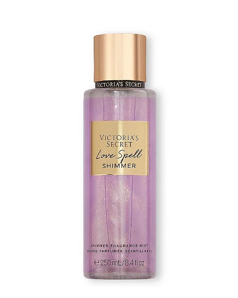 Body Splash Victoria's Secret Love Spell Shimmer 250ml