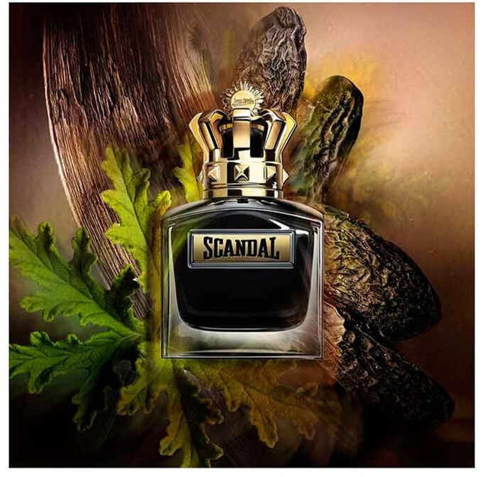 Scandal Le Parfum Pour Homme Jean Paul Gaultier Eau de Parfum Intense - Perfume Masculino 100ml