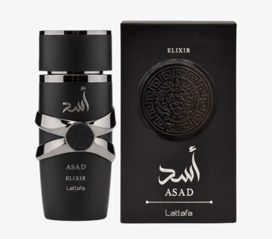 Asad Elixir Lattafa Eau de Parfum - Perfume Masculino 100ml