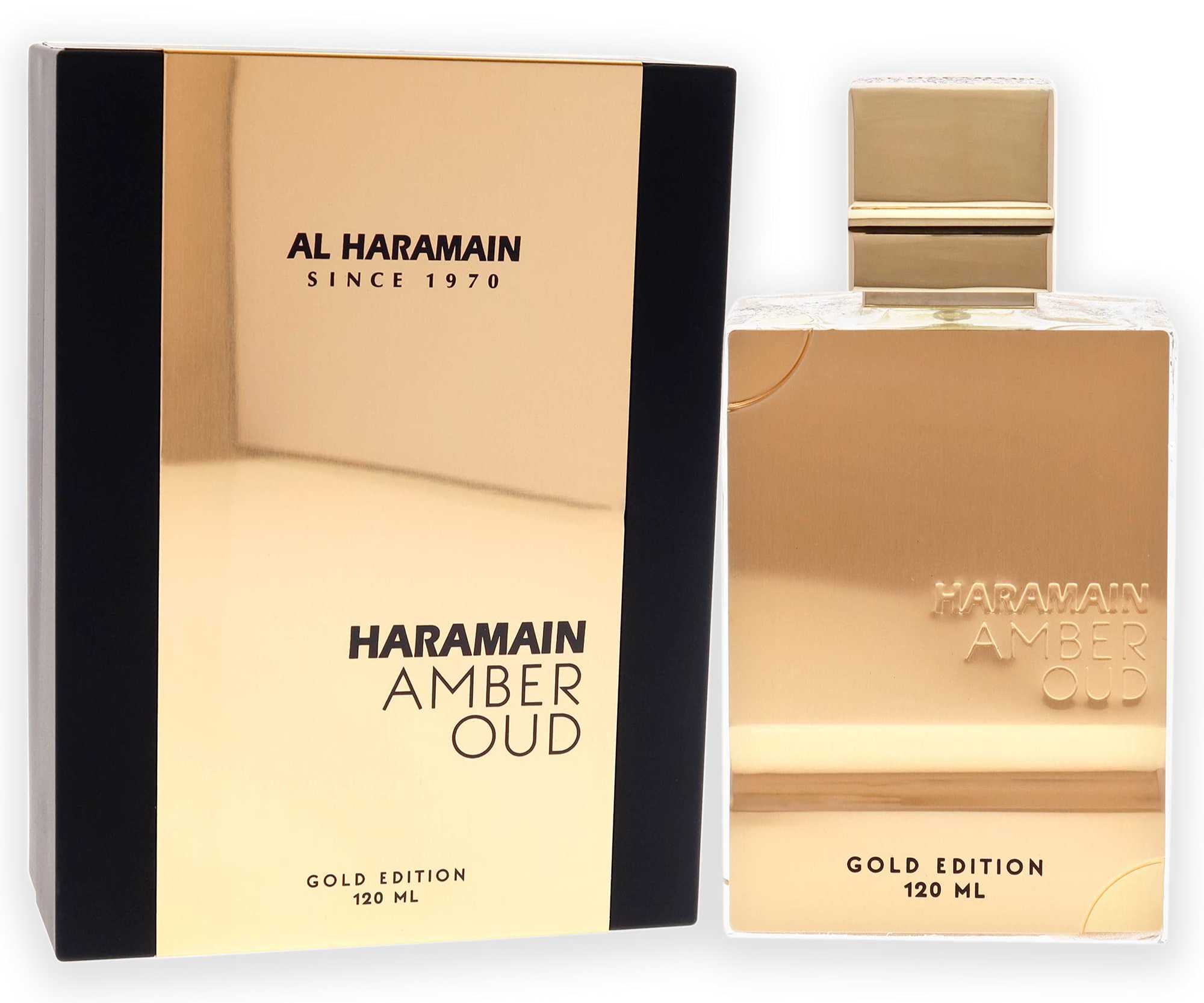 Al Haramain - Amber Oud Gold Edition 120ml Eau de Parfum Unissex