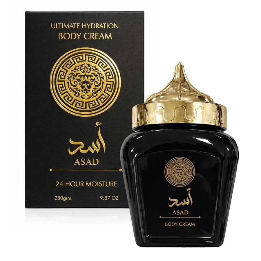 Asad Ard Al Zaafaran Body Cream - Hidratante Masculino 280g