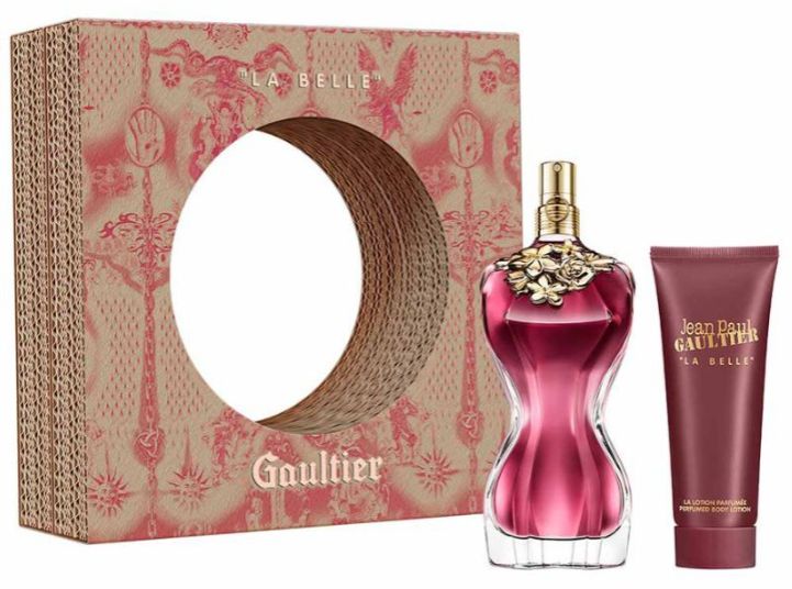 Kit La Belle Jean Paul Gaultier Eau de Parfum - Perfume Femino 100ml + Body Lotion 75ml