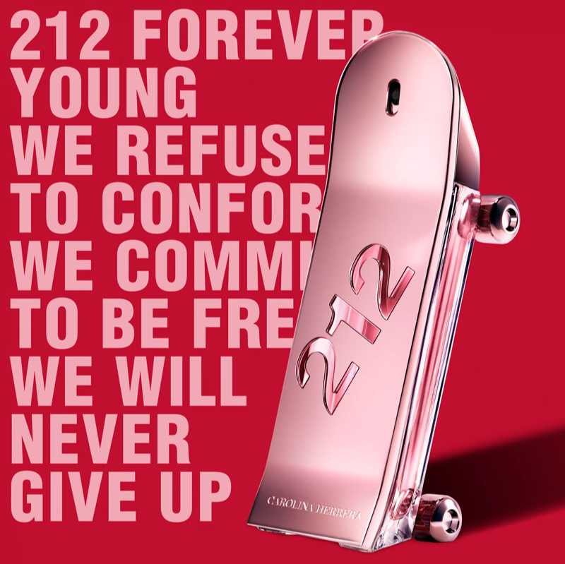 212 Heroes For Her Carolina Herrera Eau de Parfum - Perfume Feminino 30ml