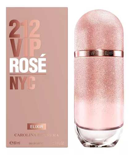 212 VIP Rosé Carolina Herrera Eau de Parfum Elixir - Perfume Feminino 50ml