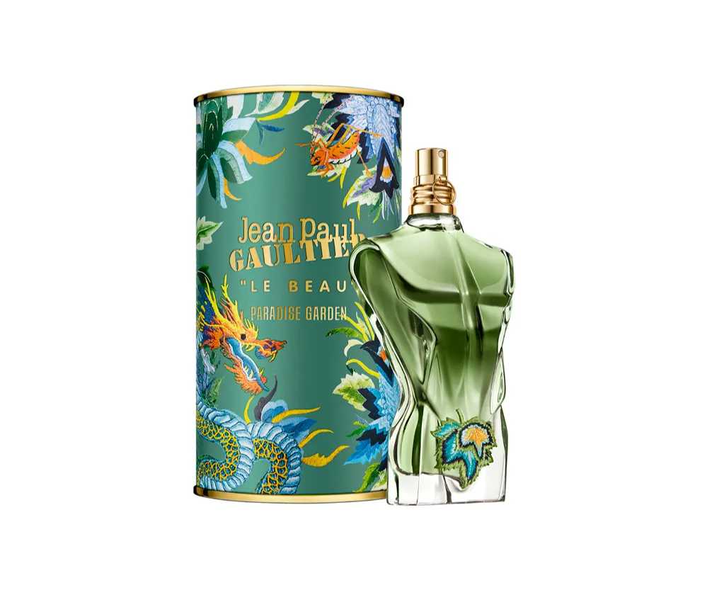Jean Paul Gaultier Le Beau Paradise Garden Masculino Eau de Parfum 75 ml